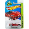 Hot Wheels 2014 Workshop Chevrolet Chevy Corvette Stingray Convertible Red Metallic