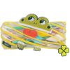 Zipit Clear Monster Cosmetic Case, Clear