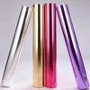 ANIMINY 3.3x65.6Ft Aisle Runner Mirror Double Sided Reflective Silver Carpet