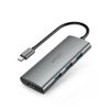 VAVA 7-in-1 USB C Hub 100W PD Adapter 4K HDMI SD &TF Reader 3 USB 3.0 for Laptop
