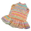 NASKA Knitting Kit Pet Ruffle Sweater Col.A YH-3