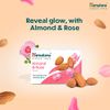 Himalaya Herbals Almond and Rose Moisturizing Soap Enriched with Almond - 75g