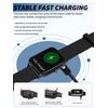 (2 Pack) Cable compatible with AcclaFit 1.85" Smartwatch, Stable magnetic USB Charger Cord
