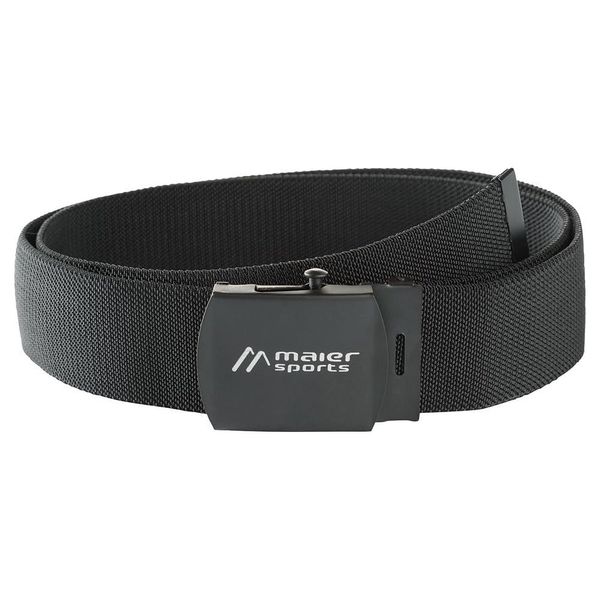 Maier Sports Unisex Tech Belt (Tech Belt) - Black, size: 2