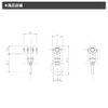 GT30 JQ2 Stainless Runner N [13T14] Components Sold Individually