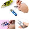 UCEC Sewing Snips, 12Pcs Embroidery Scissors, Thread Cutter, Small Scissors, Sewing Scissors for Stitch, DIY Supplies