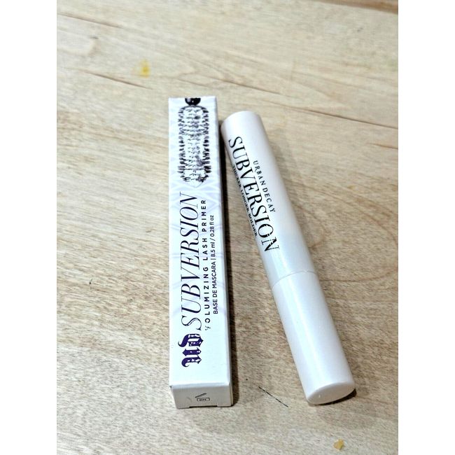 Urban Decay Subversion Volumizing Lash Primer BRAND NEW