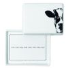 Räder Picture Frame, Porcelain, Brown, Standard Size
