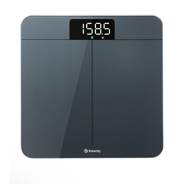 Etekcity EBS-C121-KUS Black 4 High Precision Sensor Digital Body Weight Scale