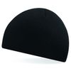 Beechfield B44 Acrylic Knitted Beanie Black