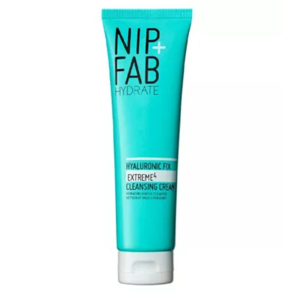 Nip+Fab Hyaluronic Fix Extreme4 Hydration Cleansing Cream 150ml
