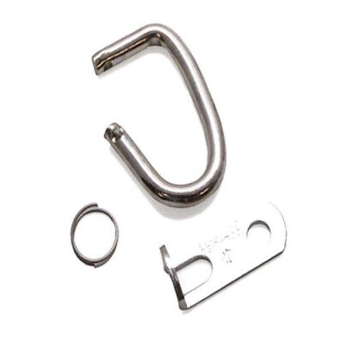 Garage Door C Hook One Panel One Piece Doors for Plug End Springs