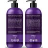 Purple Shampoo and Conditioner Gray Hair
