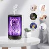 Daroma Owl Essential Oil Diffuser,100ml Metal Aromatherapy Ultrasonic CoolMist
