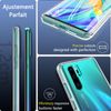 Huawei P30 Pro Crystal Clear Bumper Case with Built-in Screen Protector, Shockproof & Anti-scratch
