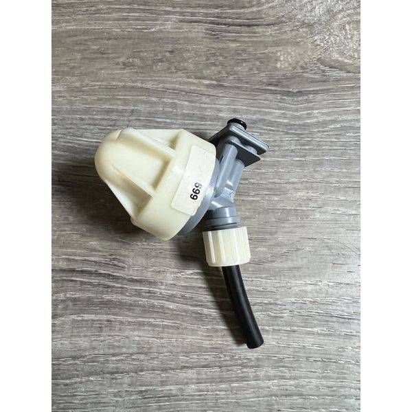 Water Softener Nozzle and Venturi Assembly 7187065 Replacement Bin:plumb