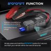 Topdon Booster VS2000 PLUS 2000Amp 12-Volt Safe Protection Lithium Pro Jump Star