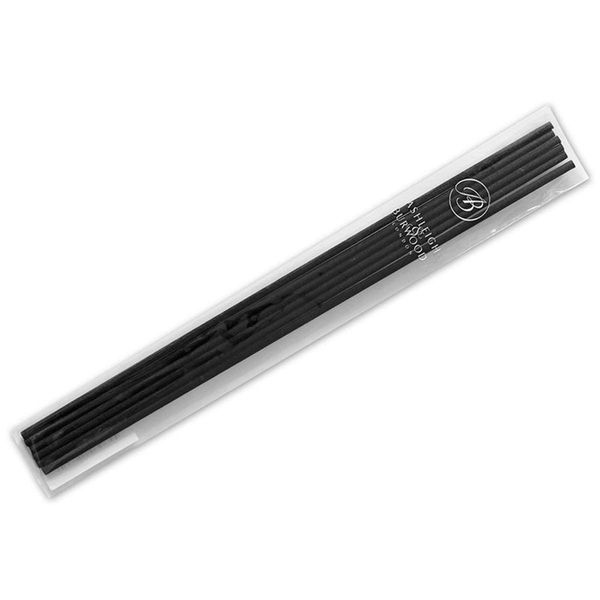 Ashleigh & Burwood Black Diffuser Reeds, Pack of 6