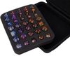 Aenllosi Hard Storage Case Compatible with DND Dice Set 70 Polyhedron Dice(Small case)
