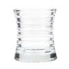 Sovie CANDLES Kerzenglas Curve Transparent für Sovie® Refill Kerzen