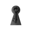 Black Key Shaped Front Door Knocker Cast Iron Key Gate Knocker Renovators Supply