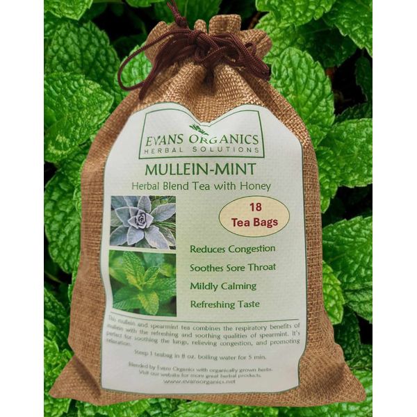 Mullein-Mint Tea