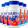 (5 Pack) Vari-X Pro Blood Sugar Support, Vari X Pro Blood Circulation Pills