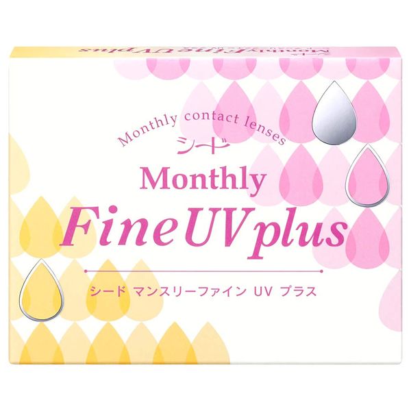 マンスリーファイン UV plus 【BC】8.8 【PWR】-3.25