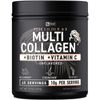 Premium Multi Collagen Peptides Protein Powder (1, 2, 3, 5 & 10) With 