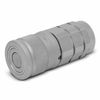 3/8" Flat Face Hydraulic Quick Connect Coupler Set w/Dust Caps, 1/2" SAE Thread