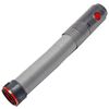 SPARES2GO Main + Short Internal Hose Compatible with Dyson DC50 Vacuum Cleaner (Silver/Red)