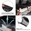 Envelope Style Trunk Cargo Net Storage Organizer Bag +Hook Car Rear Universal