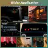 SUNPIE 2PACK Scrolling LED Sign,7"x3"Devil Eyes Light for Cars,Programmable Flexible Digital Display,Smart APP Control Custom Text DIY Pattern Animation Matrix Panel Soft Screen LED Lights