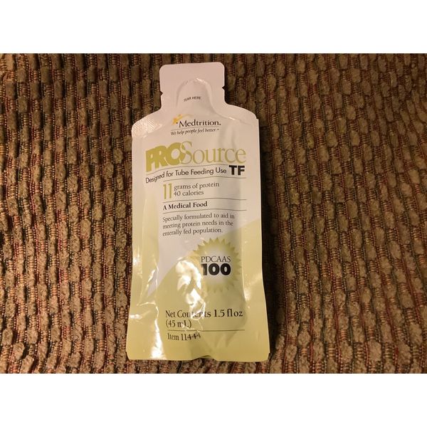 ProSource TF Tube Feeding Formula Unflavored 45 mL Pouch 50 ct