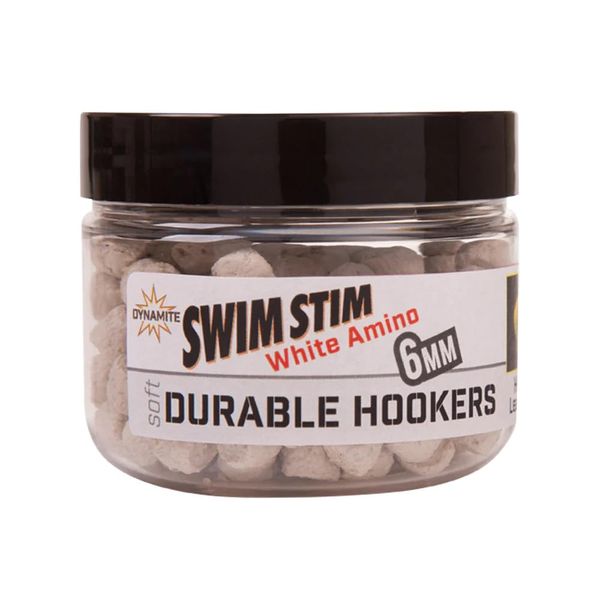 Dynamite Durable Hook Pellet 6mm White Amino