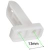 SPARES2GO Door Catch compatible with Zanussi Tumble Dryer