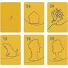 yellow roll norman card