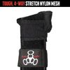 Triple Eight Saver Series Wristsavers (Black, Junior)