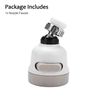360° Rotating Faucet Water Filter Movable Kitchen Sink Tap Head Nozzle Sprayer