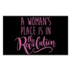 CafePress Womens Place Revolution Rectangle Bumper Sticker Car Decal
