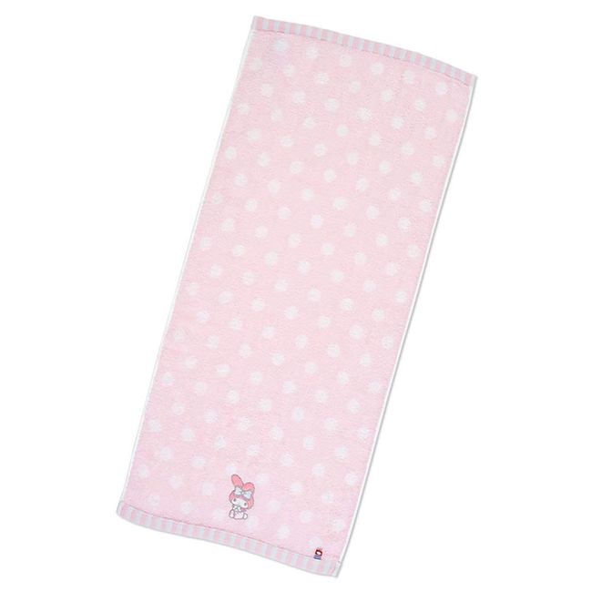 Sanrio My Melody Imabari Face Towel (Dot) 422517