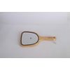 Bass Brushes Lrg Wood Hand Mirror, 1 EA