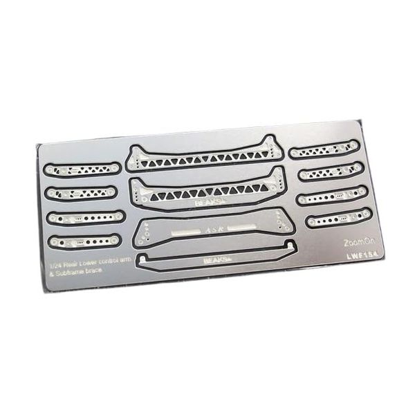 ZoomOn ZT061 1/24 Rear Sub Frame Brace & Tie Bar