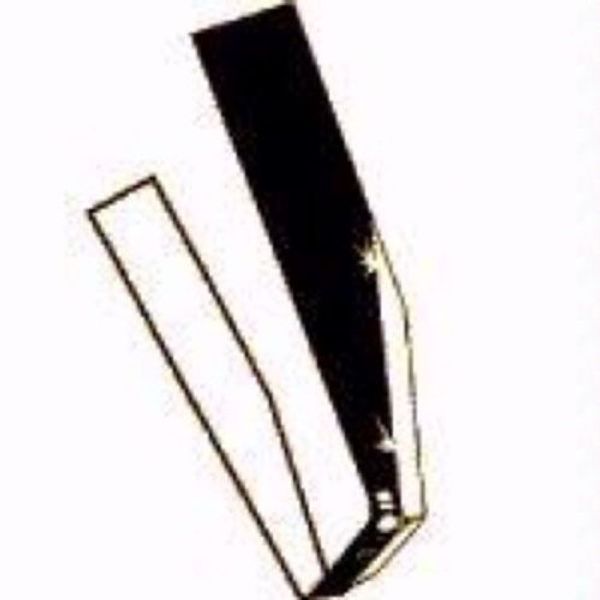 Van Alstine Tire Groover #6 Blades, Flat Bottom, 12 Pack - GFD06