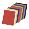 Herlitz A4 Manilla Folded Flat File - Yellow (Pack of 10)