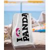 We Bare Bears Heart Panda Officially Licensed Beach Towel 30"x60"
