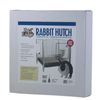 Pet Lodge Complete Rabbit Hutch Kit 24" x 24" x 16"