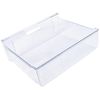 Spares2go Top Middle Drawer Basket compatible with Smeg Fridge Freezer