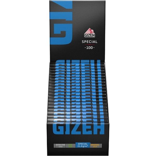 Zigarettenpapier Gizeh Black Special Magnet 20 Heftchen à 100 Blättchen