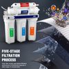 5 Stage Reverse Osmosis Water Filtration System 75GPD Purifier Direct Drinking